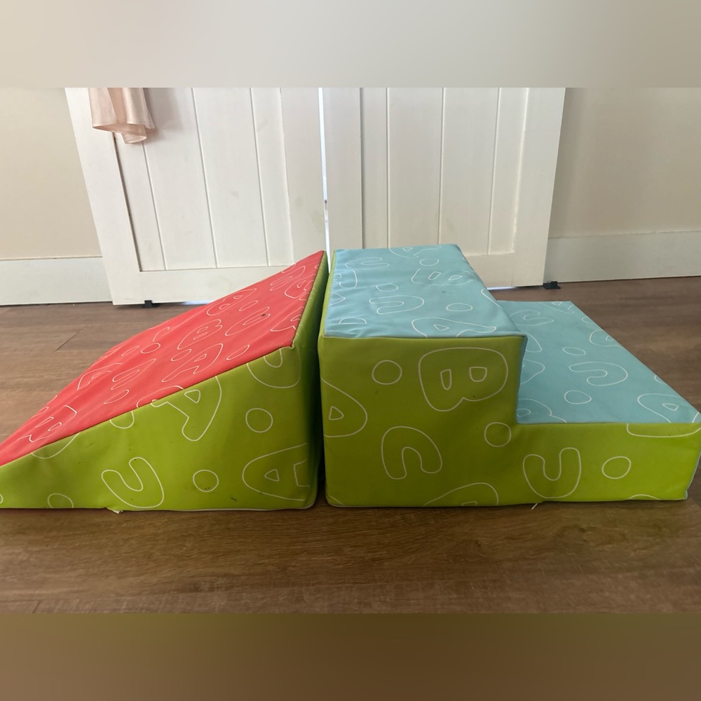 Colorful Foam Climbing Blocks for toddlers/baby